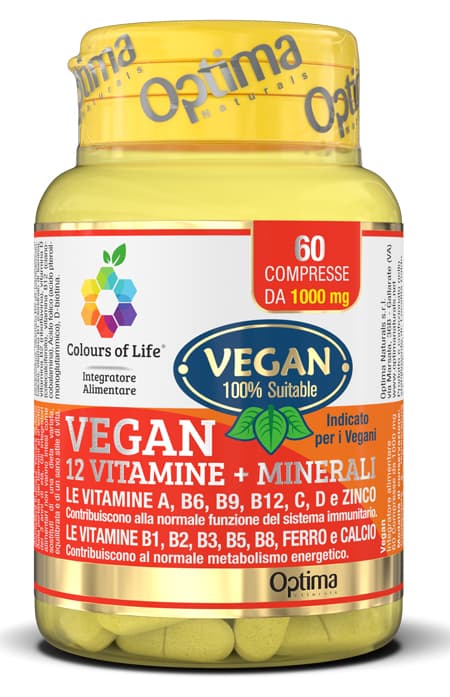 COLOURS OF LIFE VEGAN 60CPR