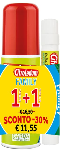 CITROLEDUM FAM KIT SPR+STICK