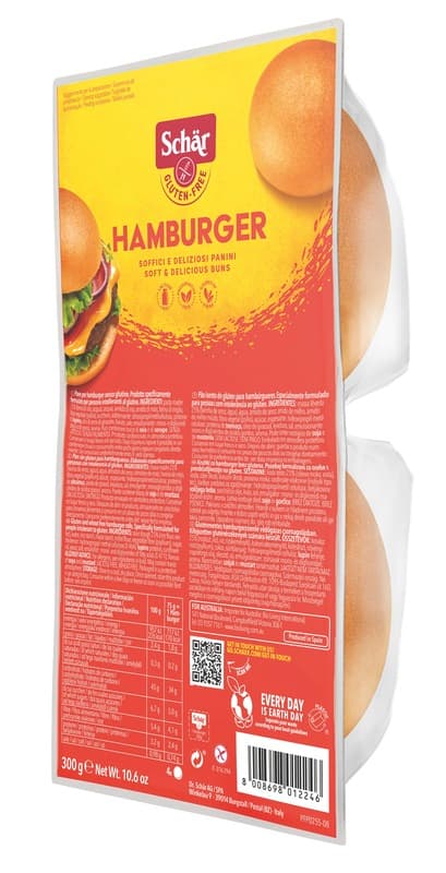 SCHAR PANINI HAMBURGER 300G