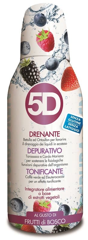 5D SLEEVERATO FRUTTI BOS 500ML