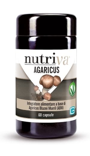NUTRIVA AGARICUS ABM 60CPS VEG