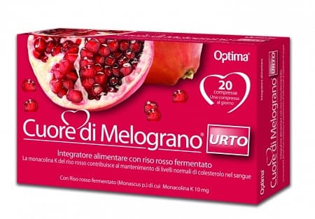 CUORE MELOGRANO URTO 20CPR