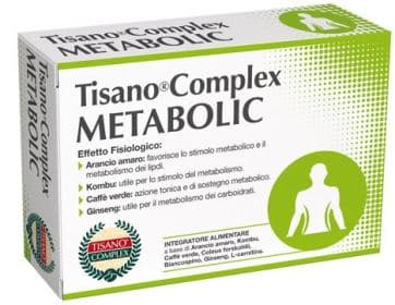 METABOLIC TISANO COMPLEX 30CPR