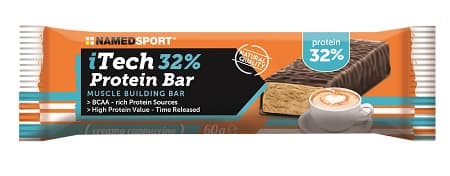 ITECH 32% PROTEINBAR CREAMY CA