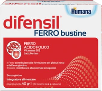 DIFENSIL FERRO BUSTINE 20BUST