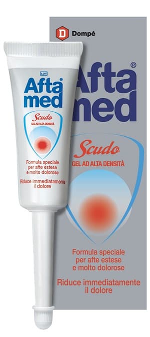 Aftamed Scudo gel in Tubetto da 8 ml