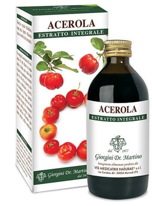 ACEROLA ESTRATTO INTEGR 200ML