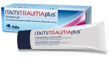 ITAMITRAUMAPLUS GEL 50G