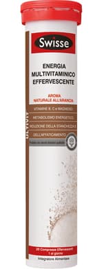 SWISSE ENERGIA 20 COMPRESSE EFFERVESCENTI