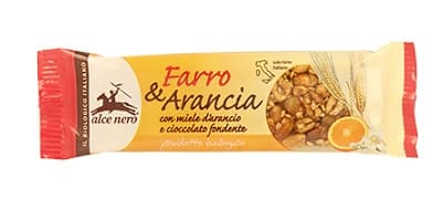 BARRETTA FARRO/ARANCIA BIO 20G