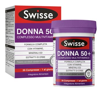 SWISSE MULTIVIT DONNA50+ 30 COMPRESSE