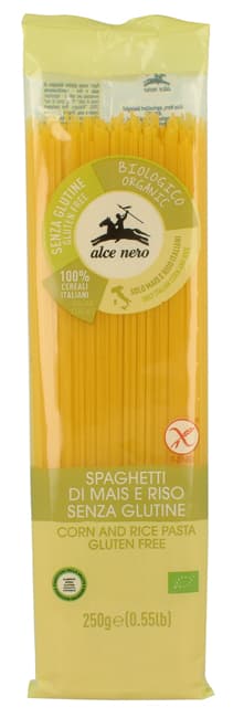 SPAGHETTI MAIS/RISO BIO 250G