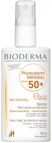 PHOTODERM MINERAL SPF50+ SPRAY 100 ML PROTEZIONE PELLE ATOPICA O ALLERGICA