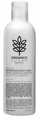 ORG PH REFRESHING BODY WASH