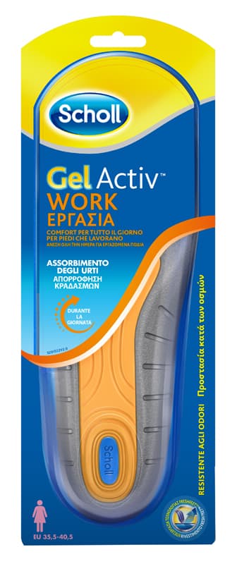 SCHOLL GEL ACTIV WORK DONNA