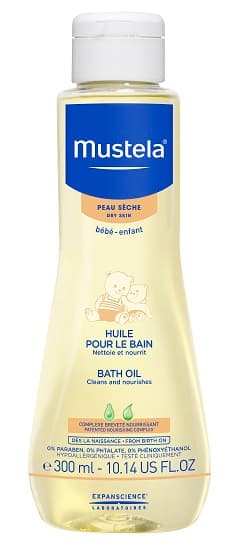 Mustela olio bagno 300 ml