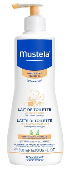 MUSTELA LATTE DI TOILETTE 500 ML