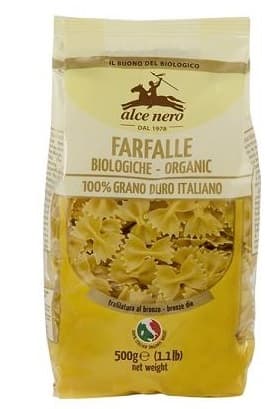 FARFALLE SEMOLA BIO 500G