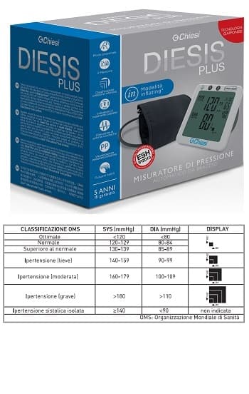 Misuratore di pressione diesis plus