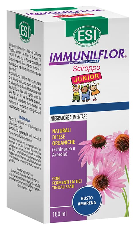 IMMUNIL SCIR JUNIOR 180ML