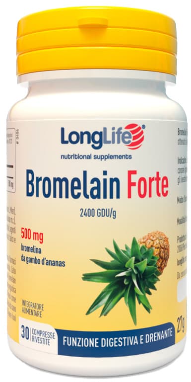 LONGLIFE BROMELAIN FORTE 30TAV