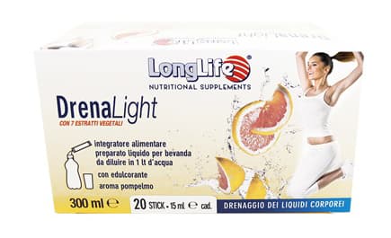 LONGLIFE DRENA LIGHT 20STICKPA