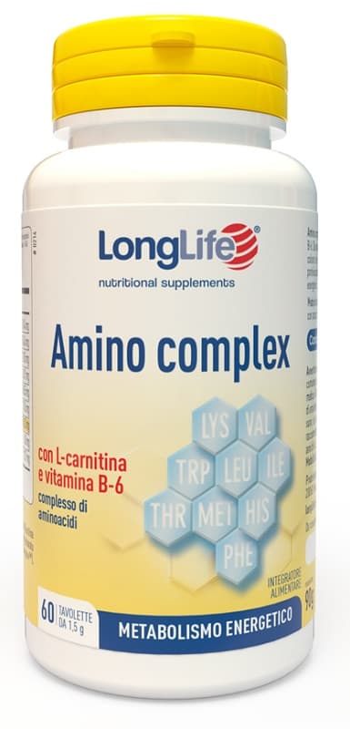 LONGLIFE AMINOCOMPLEX 60TAV