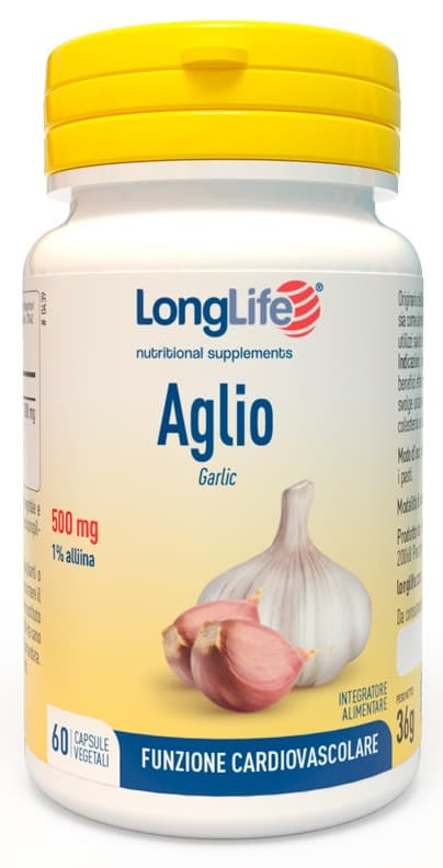 LONGLIFE AGLIO 60CPS VEG