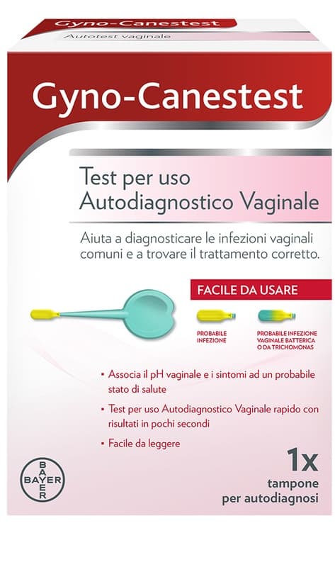 GYNO-CANESTEST TAMPONE VAGINAL
