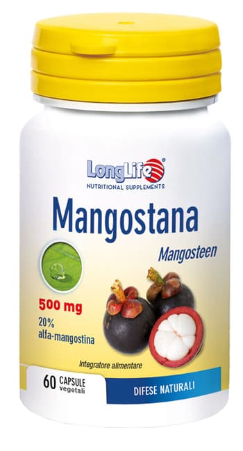 MANGOSTANA LONGLIFE 60CPS