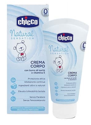 CH COSM NAT SENS CREMA CORPO