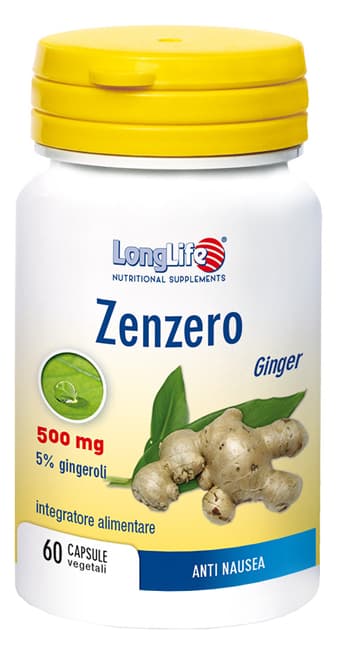 LONGLIFE ZENZERO 60CPS VEG