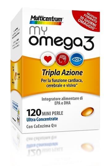 MULTICENTRUM MY OMEGA3 120PRL