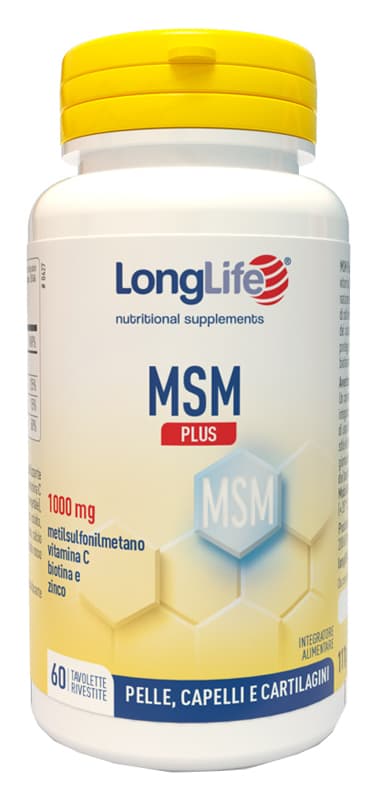 LONGLIFE MSM PLUS