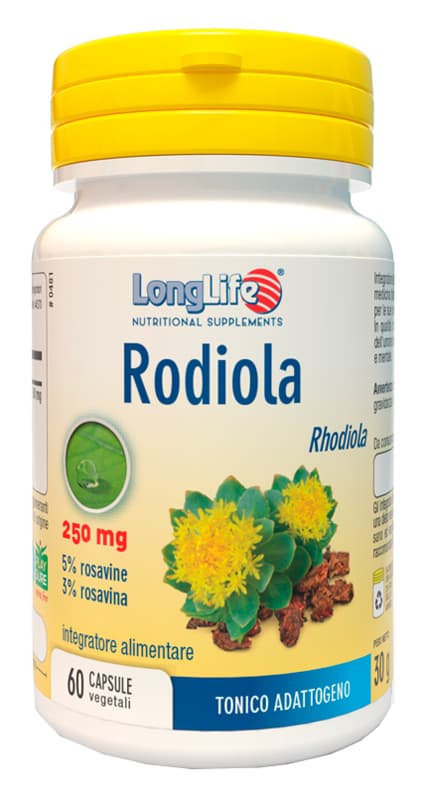RODIOLA LONGLIFE 60CPS