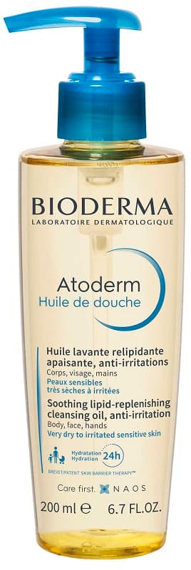 ATODERM HUILE DE DOUCHE / OLIO DOCCIA 200 ML