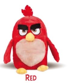 ANGRY BIRDS RED PELUCHE RISCAL