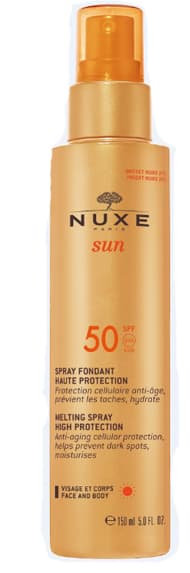 NUXE SUN LATTE SPRAY SPF50 150