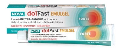 NOVA DOLFAST EMULGEL 50G