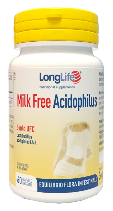 MILK FREE ACIDOP 60CPS