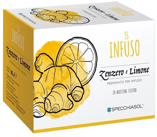 INFUSO TISANA ZENZ LIM 20FILT