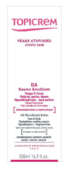 TOPICREM DA BALS EMOLL 500ML