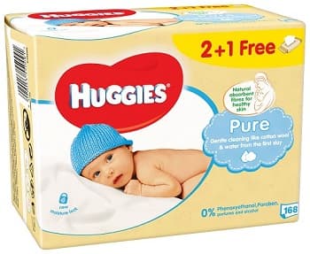 HUGGIES SALV PURE TRIPLO 24343