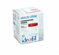 CONTENITORE URINA 120ML IDROFIL