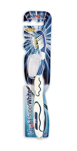 IDROFIL SPAZZ SUPER WHITE MED