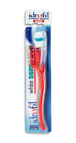 IDROFIL SPAZZ WHITE SENSAT MED