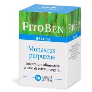 MONASCUS PURPUR 50CPS FITOBEN