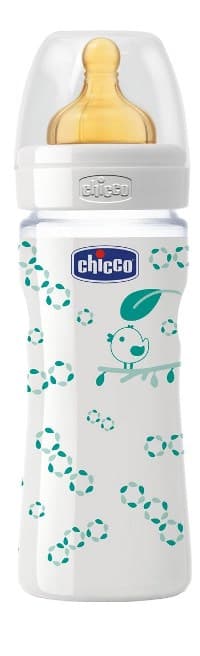 CH BIB VETRO UNI CAU 240ML