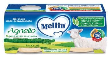 MELLIN-OMO.AGNELLO 2X80G