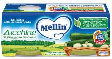 MELLIN-OMO ZUCCHINE 2X 80